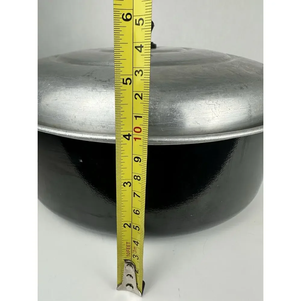 VTG Regal Ware Stock Pot w/Lid Cast Aluminum Lid Retro Kitchen Ware